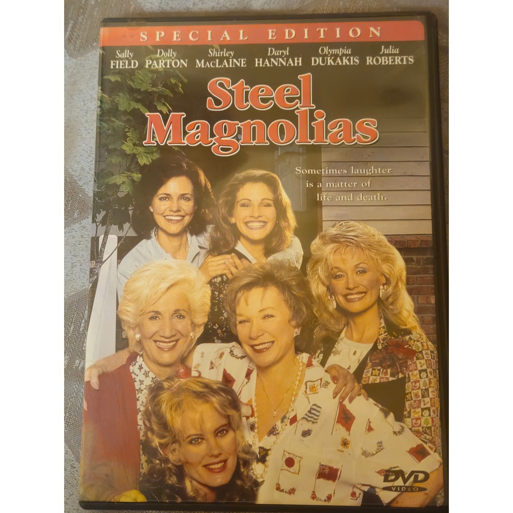 Steel Magnolias Special Edition DVD Julia Roberts Dolly Parton Sally Field PG